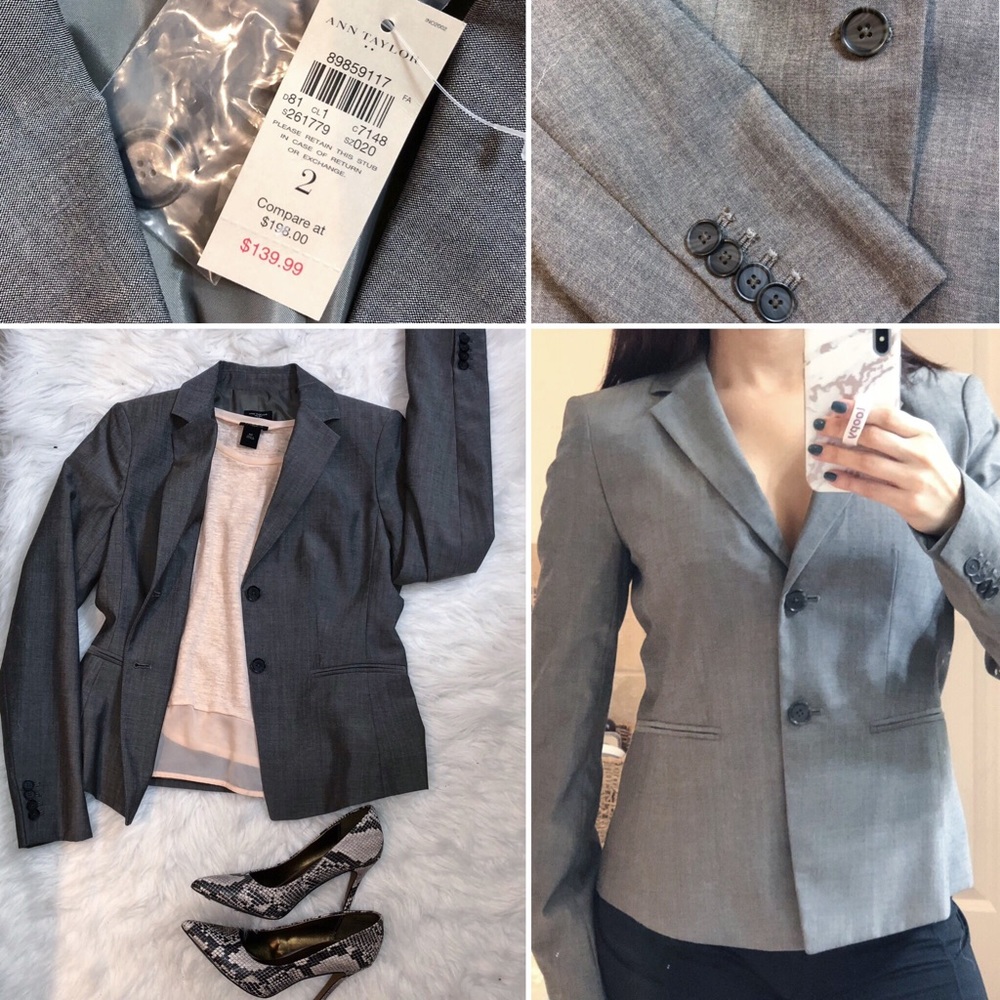 Ann Taylor Blazer new w/tag size 2